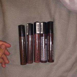 NYX liquid suede bundle